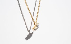 Kindred Black Sweet Peace necklace - 14k gold Kindred Black Sweet Peace necklace - 14k gold