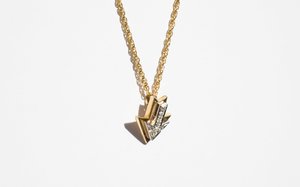 Kindred Black Sweet Peace necklace - 14k gold Kindred Black Sweet Peace necklace - 14k gold