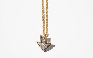 Kindred Black Sweet Peace necklace - 14k gold Kindred Black Sweet Peace necklace - 14k gold