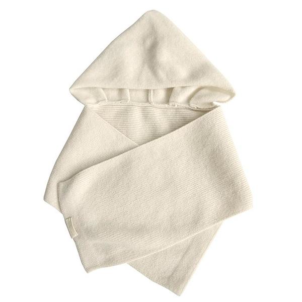 Kids Cataleya Lola Cashmere Scarf - Cream