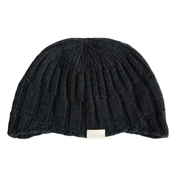 Kids Cataleya Child Zinga Cashmere Bonnet - Black