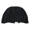 Kids Cataleya Child Zinga Cashmere Bonnet - Black - Thumbnail 1