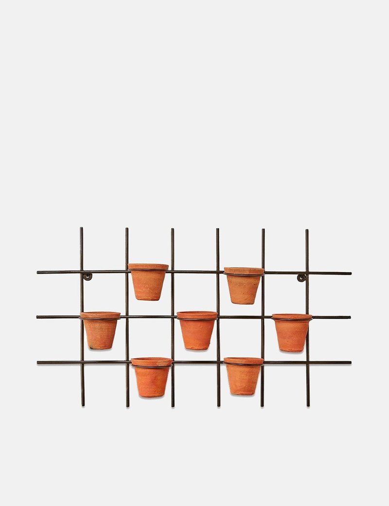 Jara Terracotta Wall Hung Planter - Thumbnail 5