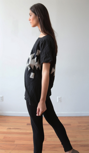 Uzi NYC Black Mesa Kimono Uzi NYC Black Mesa Kimono