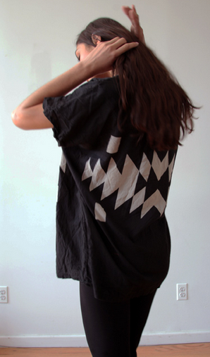 Uzi NYC Black Mesa Kimono Uzi NYC Black Mesa Kimono
