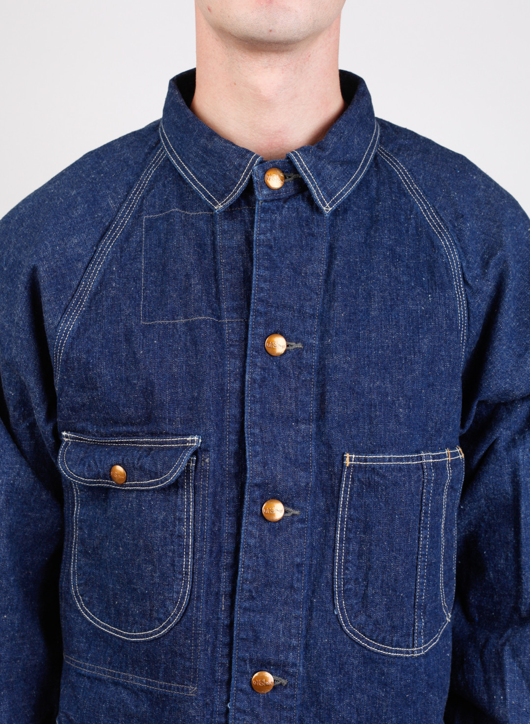 Men's Orslow 50's Coverall Denim One Wash Garmentory