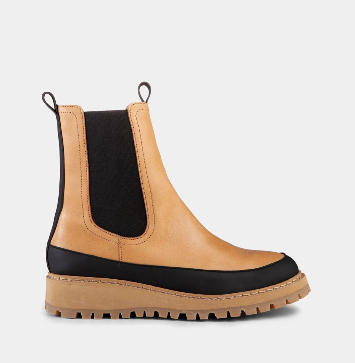 Ivylee Copenhagen Iowa Boot - Tan - Image 2 of 3