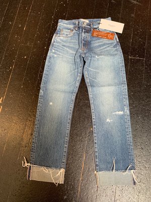 MOUSSY MV Franconia Straight Leg Jean 