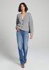 A.L.C. Cleveland Cardigan - Grey - Thumbnail 1