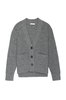 A.L.C. Cleveland Cardigan - Grey - Thumbnail 4