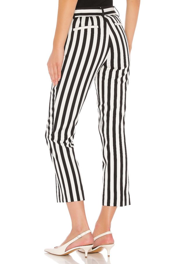 FRAME Denim Cropped Perfect Trouser 