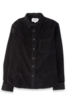 Corridor Snap Cord Shirt - Black - Thumbnail 1