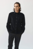 Corridor Snap Cord Shirt - Black - Thumbnail 2