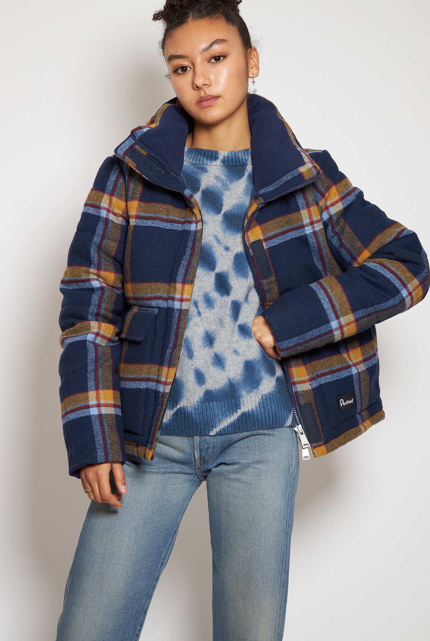 penfield navy jacket