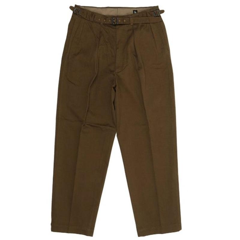 KAPTAIN SUNSHINE Gurkha Trousers - LIGHT BROWN | Garmentory