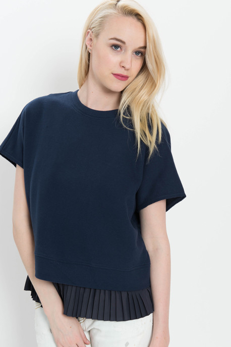 Derek Lam 10 Crosby 2 in 1 Sweatshirt Derek Lam 10 Crosby 2 in 1 Sweatshirt