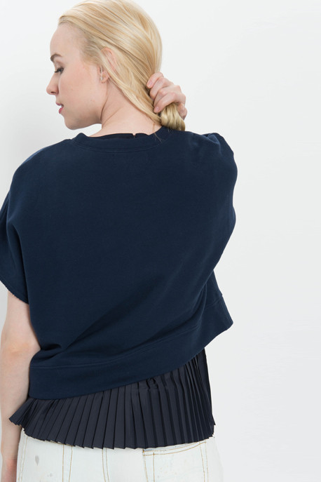 Derek Lam 10 Crosby 2 in 1 Sweatshirt Derek Lam 10 Crosby 2 in 1 Sweatshirt