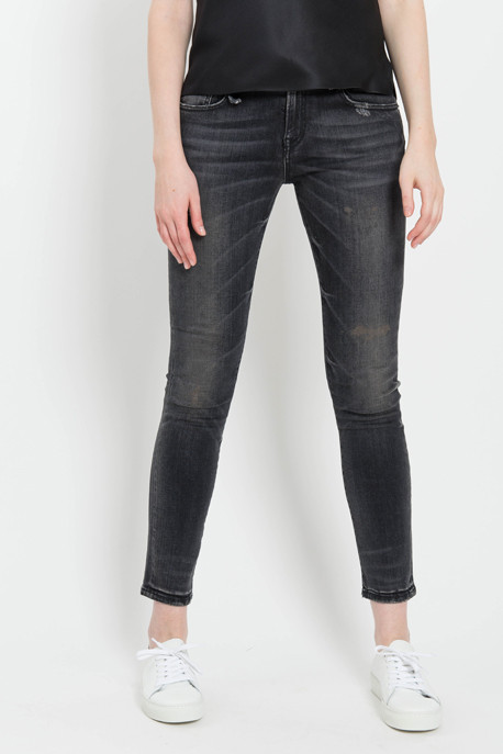 R13 Alison Crop Denim in Coal R13 Alison Crop Denim in Coal