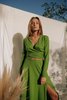 SIZ SUNDALAND BLOUSE - GREEN  - Thumbnail 2