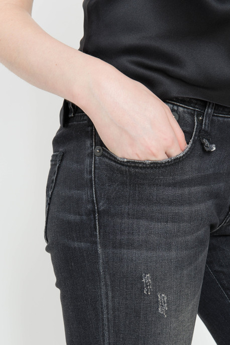 R13 Alison Crop Denim in Coal R13 Alison Crop Denim in Coal