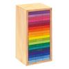 Kids Gluckskafer Wooden Building Blocks Tower - Multicolour - Thumbnail 1