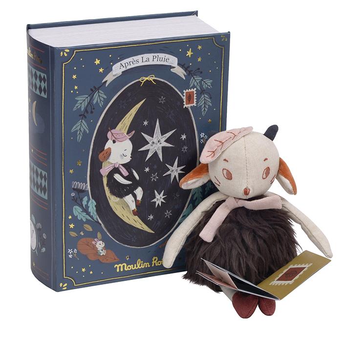 Kids Moulin Roty Aprés La Pluie Licorice The Sheep Beautiful Night Book Garmentory