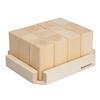 Ocamora Wooden Rectangular Prisims Natural - Thumbnail 1