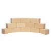 Ocamora Wooden Rectangular Prisims Natural - Thumbnail 2