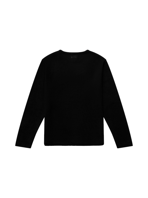 Knickerbocker Heavyweight LS Layer Sweatshirt - Black Knickerbocker Heavyweight LS Layer Sweatshirt - Black