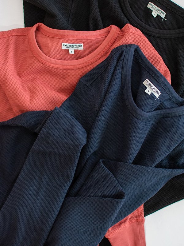 Knickerbocker Heavyweight LS Layer Sweatshirt - Black Knickerbocker Heavyweight LS Layer Sweatshirt - Black