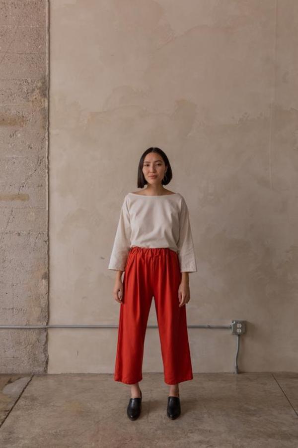 Gracemade Rhoda Easy Pant - Paprika Gracemade Rhoda Easy Pant - Paprika