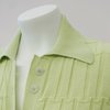 Rus Reflet Knit Shirt - Pale Green - Thumbnail 3