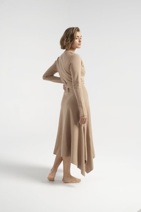 Rodebjer Katalina Dress - Camel | Garmentory