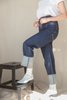 West Overalls 108B Roll Up Denim - One Wash - Thumbnail 2