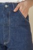 West Overalls 108B Roll Up Denim - One Wash - Thumbnail 6