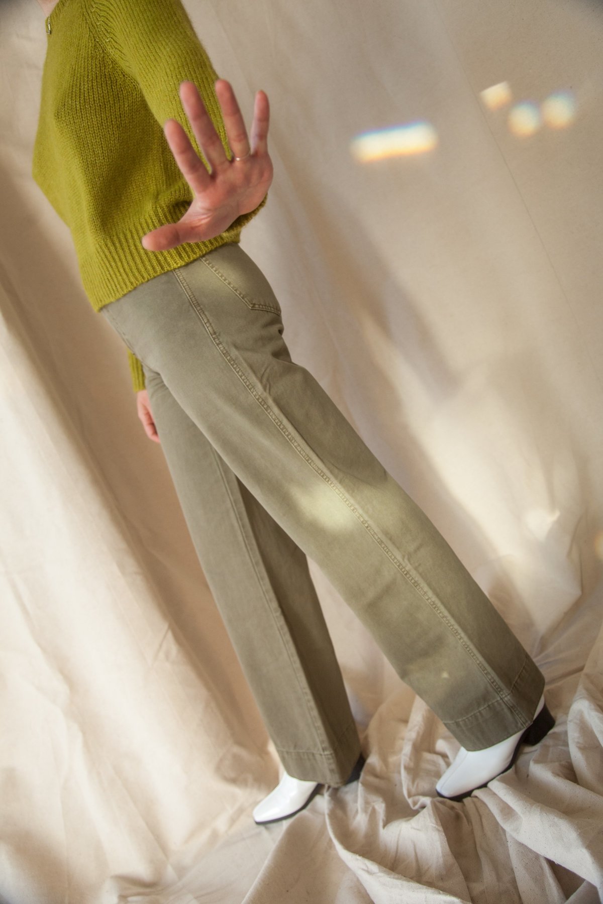 NEUW Magazine Pant - Military - Image 2 of 5