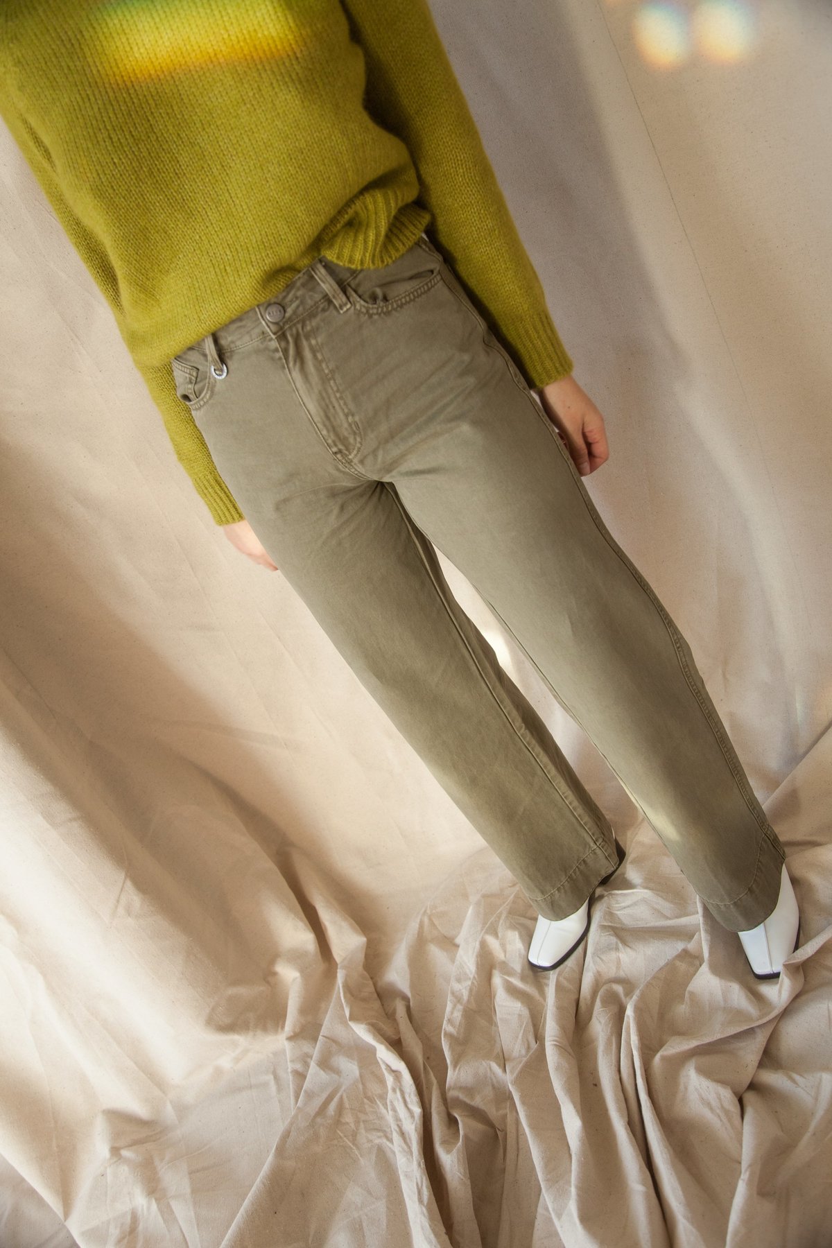 NEUW Magazine Pant - Military - Image 3 of 5