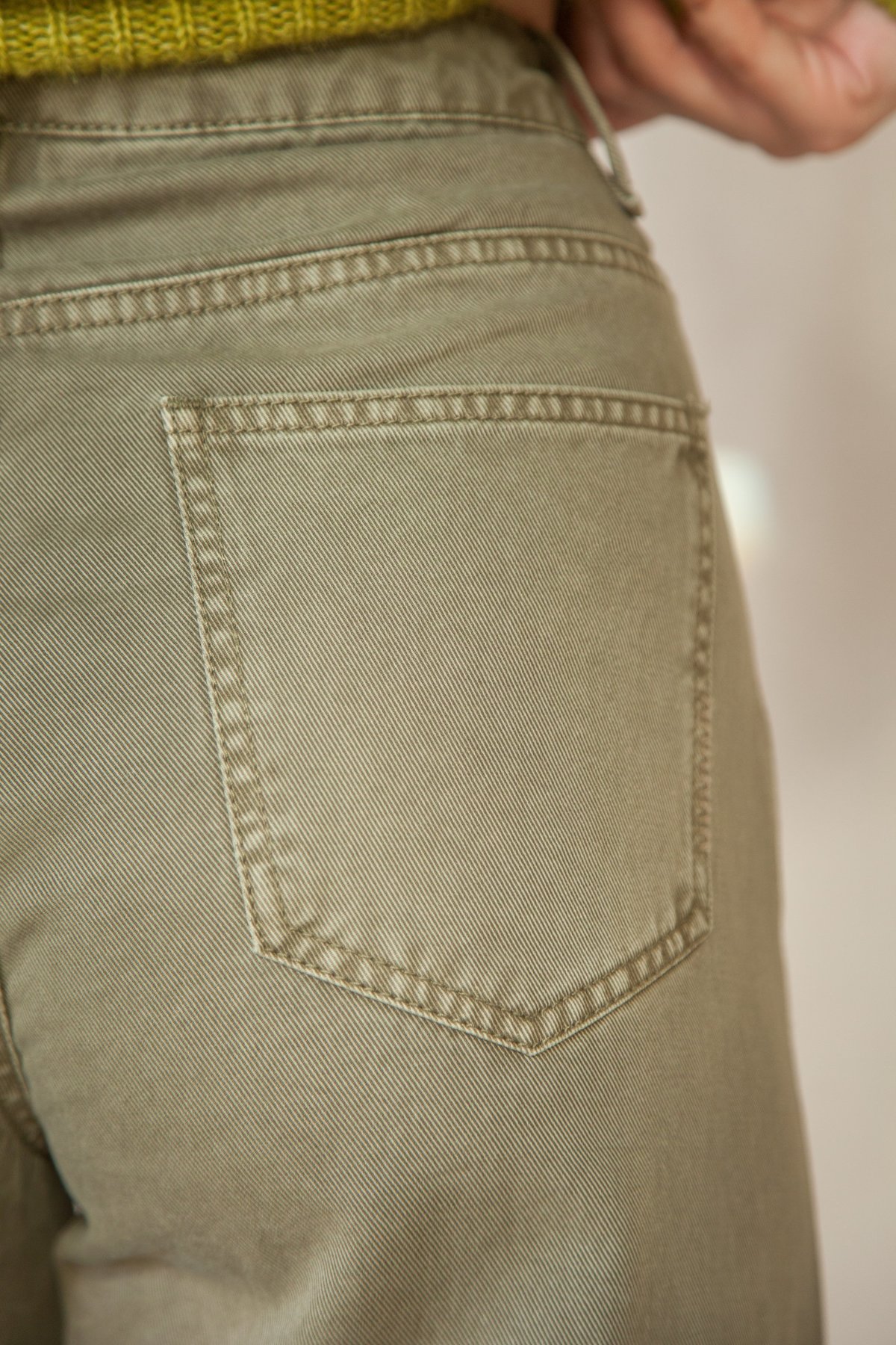 NEUW Magazine Pant - Military - Image 4 of 5