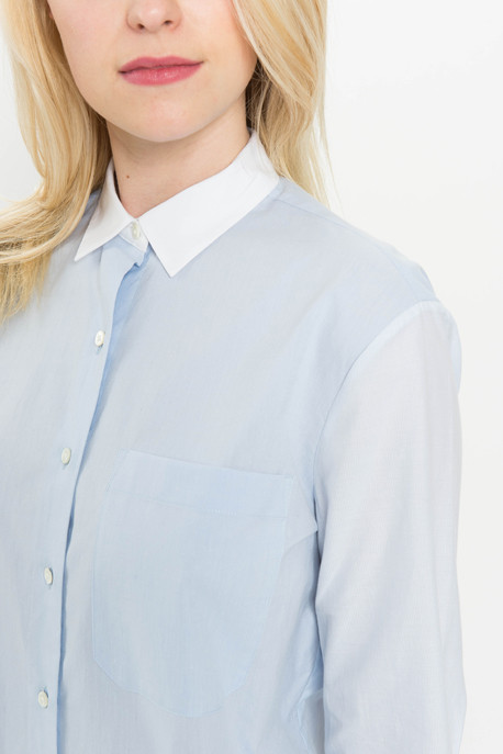Colour Block Boyfriend Shirt Colour Block Boyfriend Shirt