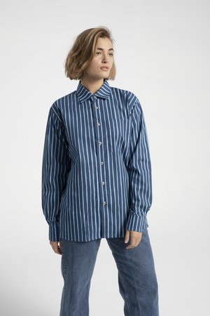 UNISEX Marimekko Jokapoika Shirt - Blue Navy | Garmentory