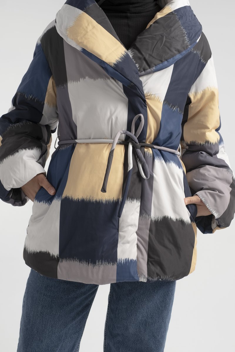Marimekko Kolmikko Ostjakki Coat - Multi | Garmentory