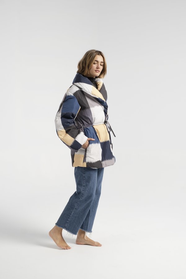 Marimekko Kolmikko Ostjakki Coat - Multi | Garmentory Marimekko Kolmikko Ostjakki Coat - Multi | Garmentory