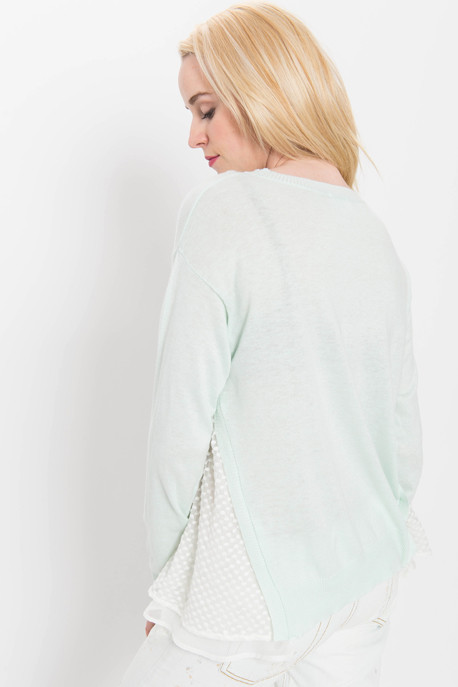 Clu Embroidered Sweater Clu Embroidered Sweater