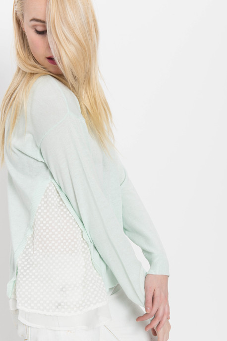 Clu Embroidered Sweater Clu Embroidered Sweater