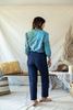 Myrtle Norma Jeans - Blue - Thumbnail 3