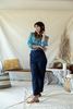 Myrtle Norma Jeans - Blue - Thumbnail 4