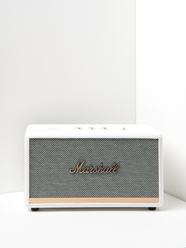 Marshall Stanmore II ホワイト Bluetoothスピーカー Stanmore II Bluetooth speaker with larger than life sound