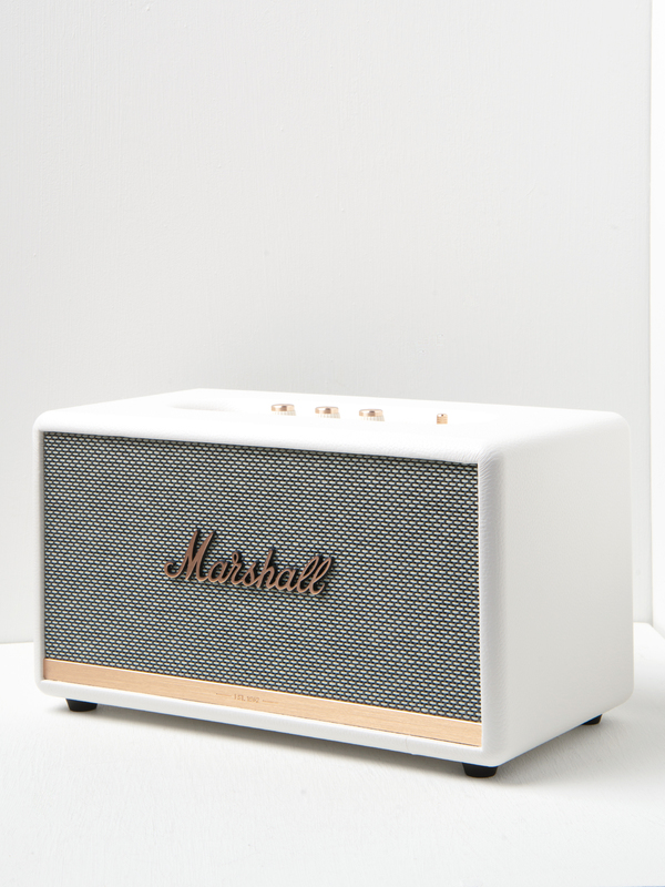 Marshall Stanmore II ホワイト Bluetoothスピーカー Stanmore II Bluetooth speaker with larger than life sound