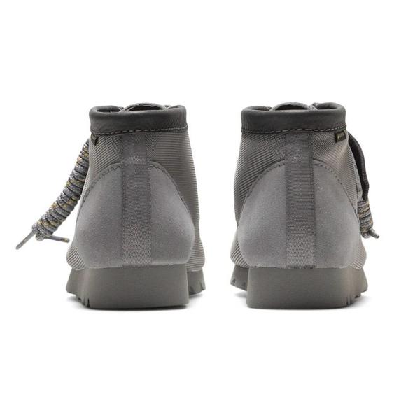 Clarks Wallabee Gore-Tex Boot - Light Grey Clarks Wallabee Gore-Tex Boot - Light Grey