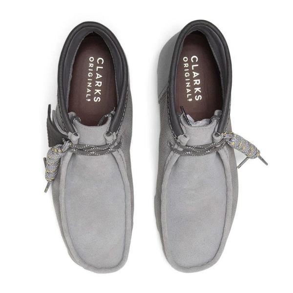 Clarks Wallabee Gore-Tex Boot - Light Grey Clarks Wallabee Gore-Tex Boot - Light Grey